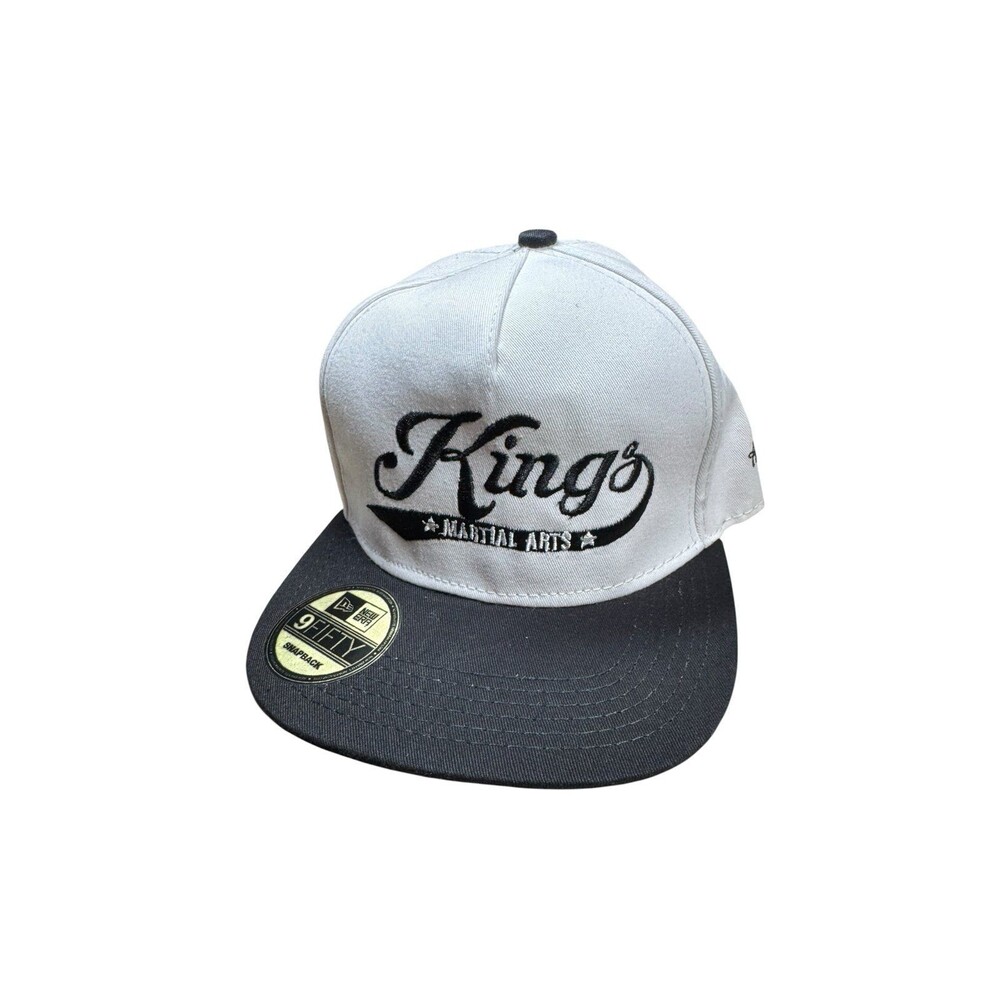 Kings Martial Arts Snapback Hat "All Glory To God" embroidered Gray Hat MMA